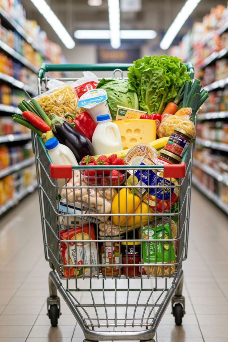 7 item grocery checklist